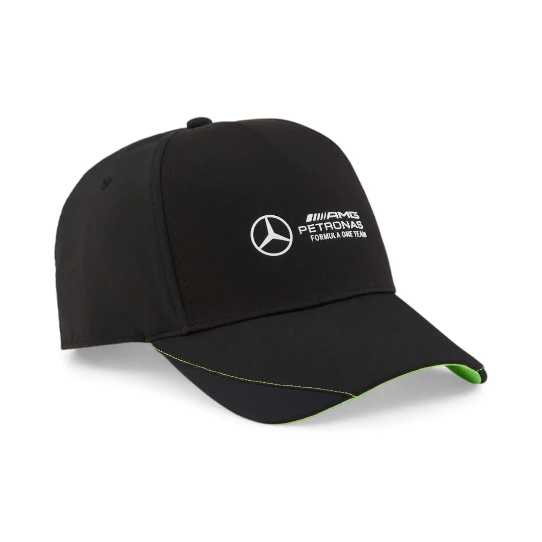 PUMA Standard Mercedes Formula 1 Baseball Cap Black One Size