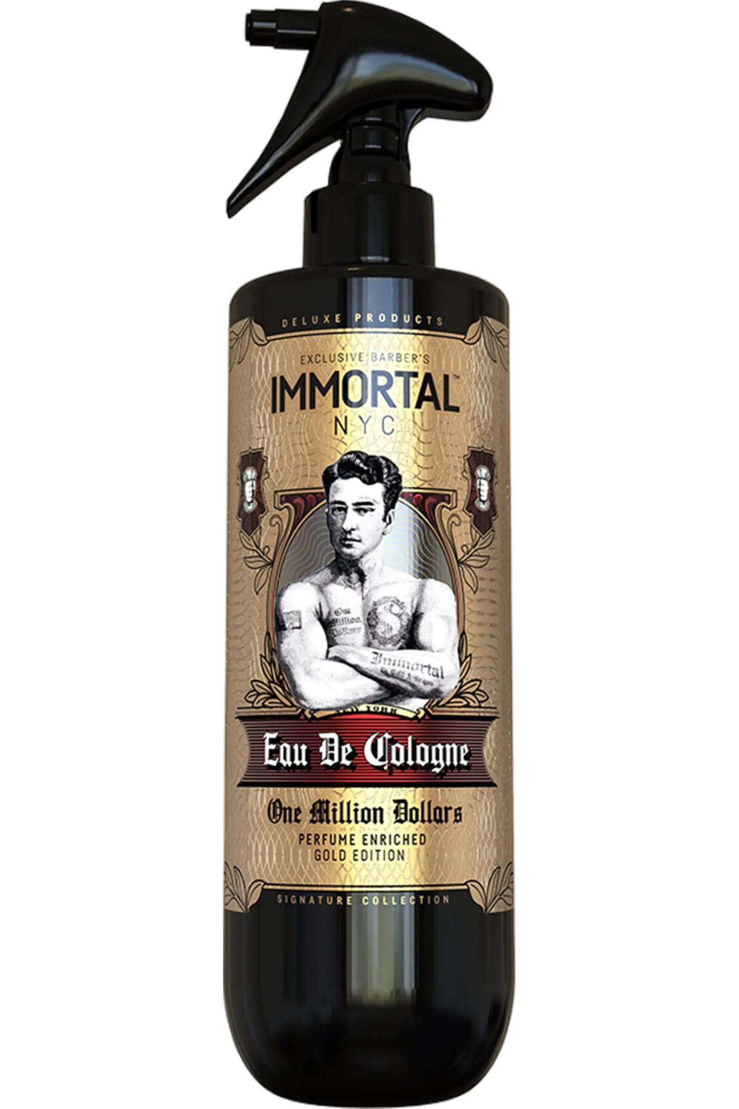 Million Dollar Men's Aftershave 17 oz - Refreshing & Moisturizing Spray