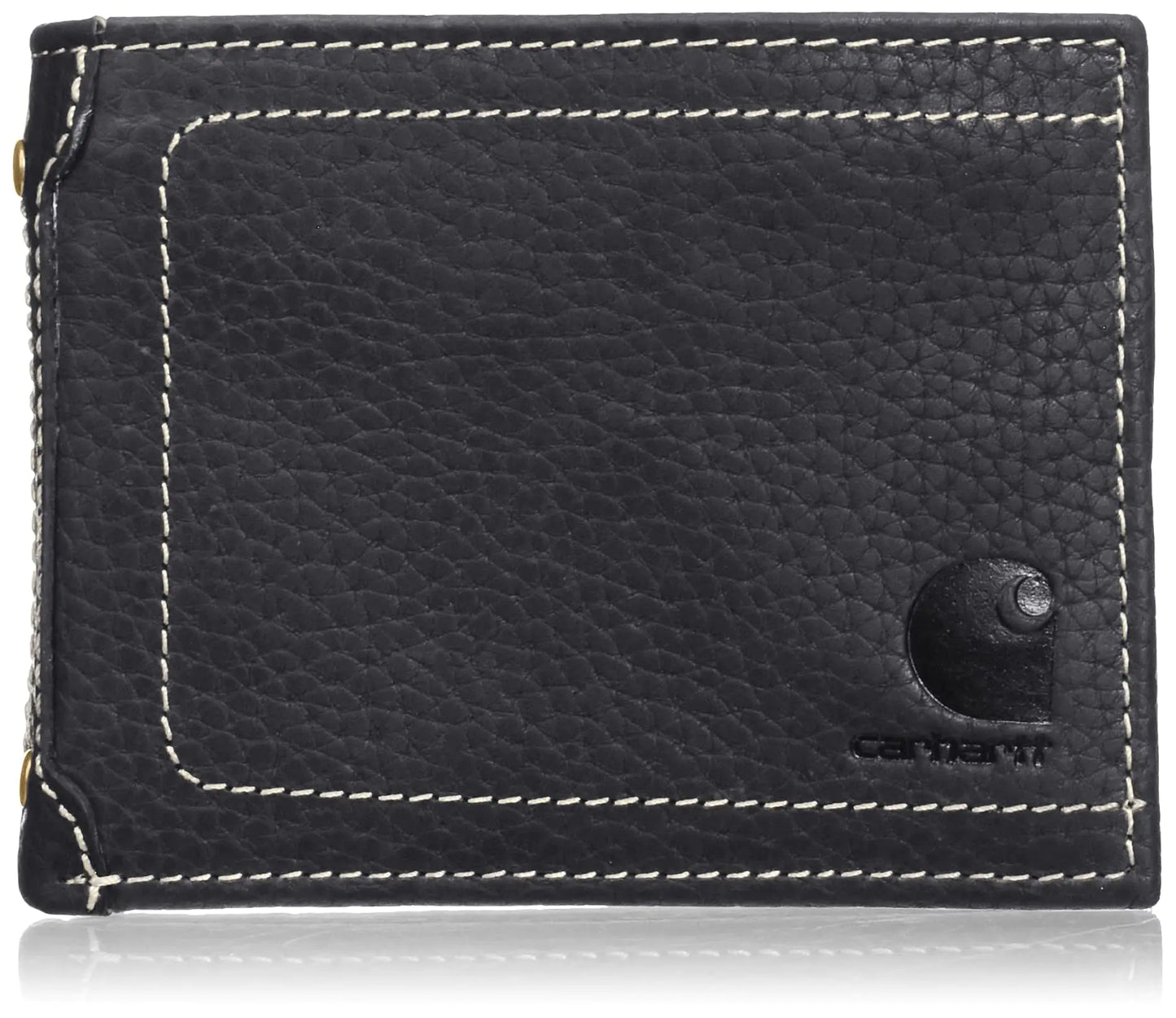 Carhartt Mens Passcase Wallet Black One Size