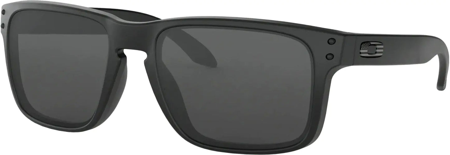 Oakley Mens Holbrook Square Sunglasses Matte Black 55