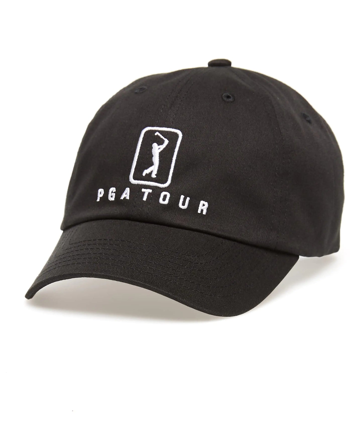 PGA TOUR Mens 63 Classic Cap Caviar One Size