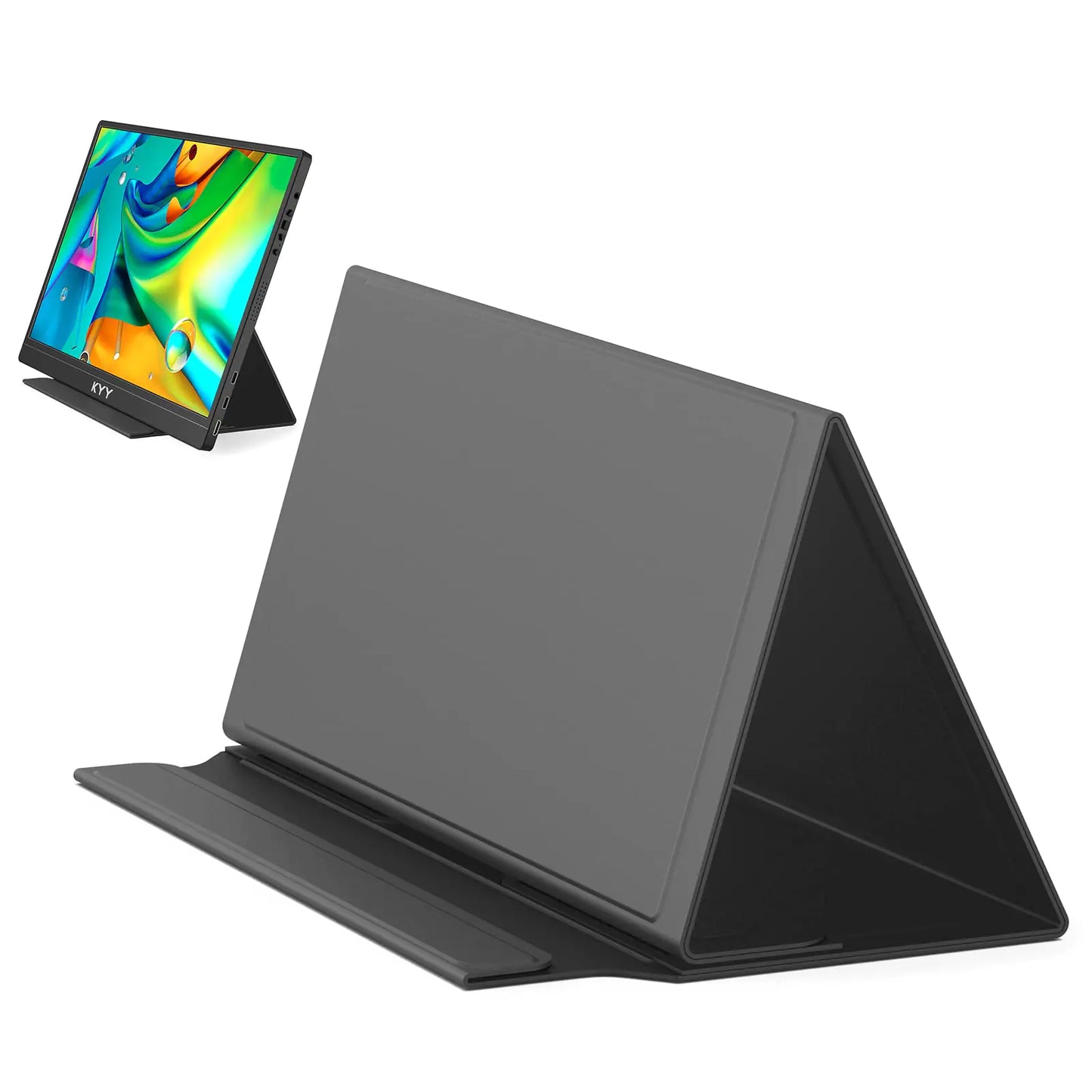 KYY 15.6 Portable Monitor Stand Sleeve Protector for K3-2 Series Laptop Monitor