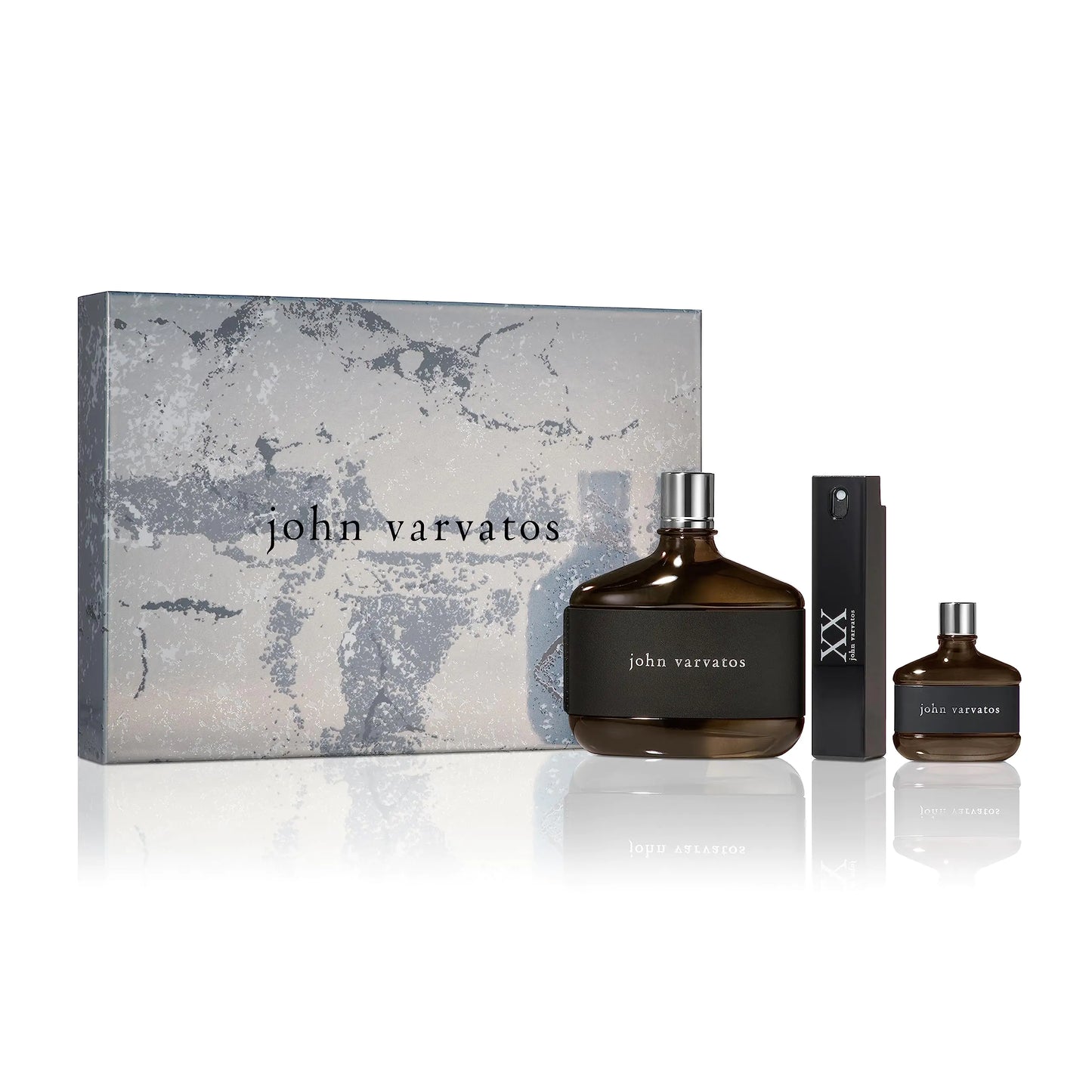 John Varvatos Heritage 3 Piece Men’s Cologne Gift Set 4.2 fl. Oz