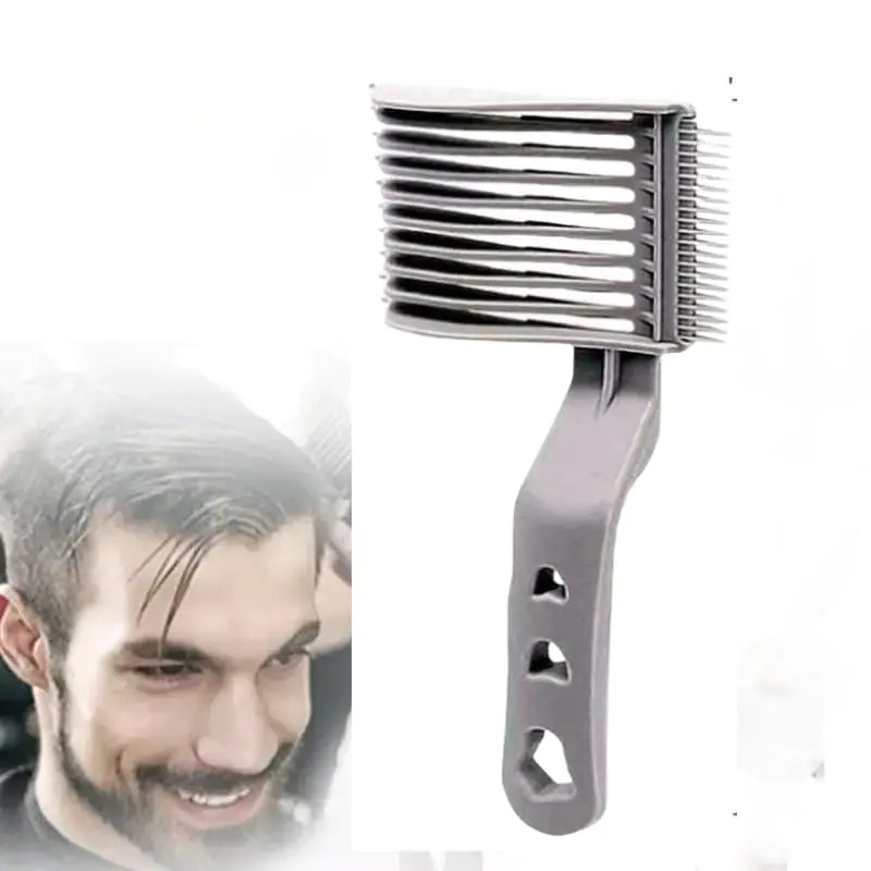 Mens Fade Comb Set - Perfect Barber Tool for Fading and Precision Haircuts at Home or Salon