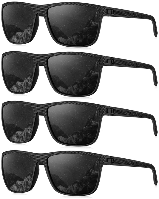 KALIYADI Mens Sun-Glasses Polarized Sunglasses-Men: Classic Sunglasses with Ultraviolet Protection for Driving Fishing Golf