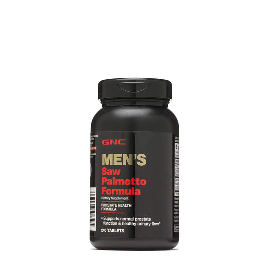 GNC Mens Saw Palmetto Formula | Supports Normal Prostate Function | 240 Tablets
