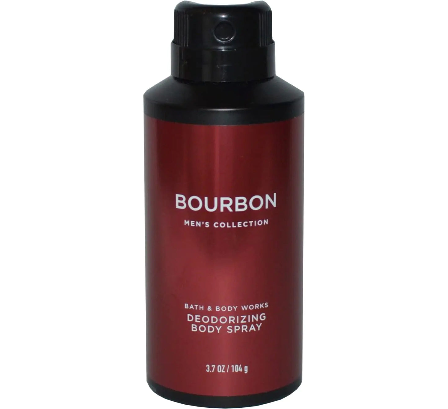 Bath and Body Works Bourbon Mens Deodorizing Body Spray 3.7 Ounce