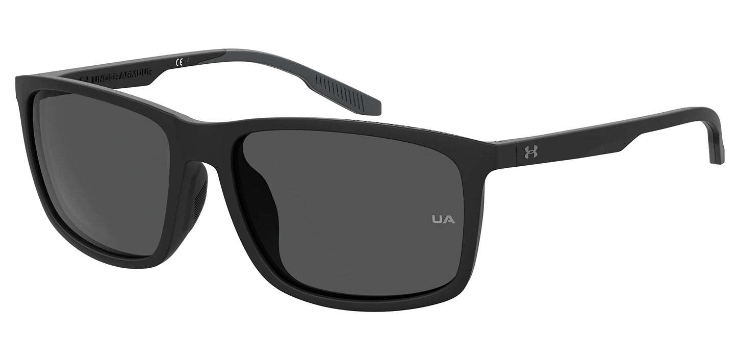 Under Armour Mens UA Loudon Rectangular Sunglasses