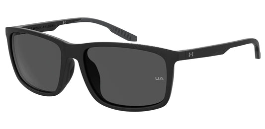 Under Armour Mens UA Loudon Rectangular Sunglasses