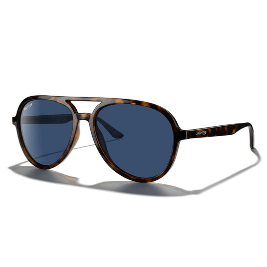 MERRYS Classic Polarized Aviator Sunglasses For Womens Mens Retro Double Bridge Aviators S8376