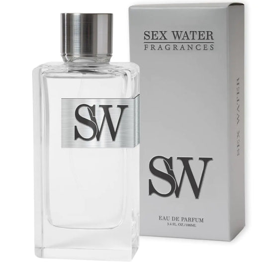 Sex Water Cologne for Men 3.4 oz. Long Lasting Luxury Mens Cologne. Masculine Romantic Mens Fragrance. Seductive Designer Summer Scent Eau de Parfum Spray Infused w/Bergamot Amber & Musk