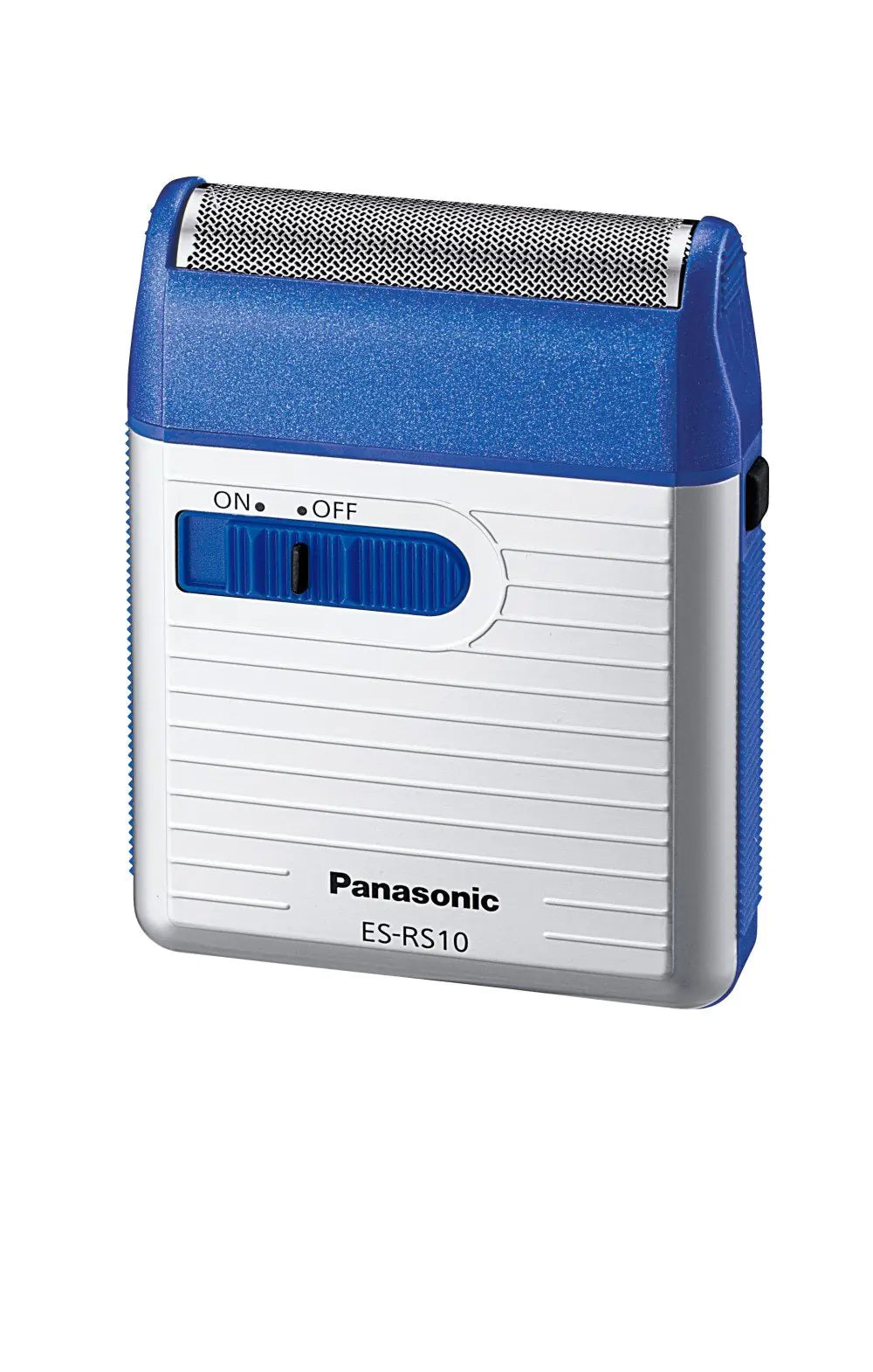 Panasonic Mens Shaver for Traveler ES-RS10-A Blue | DC3V (2 x AA Alkaline) (Japan Model)