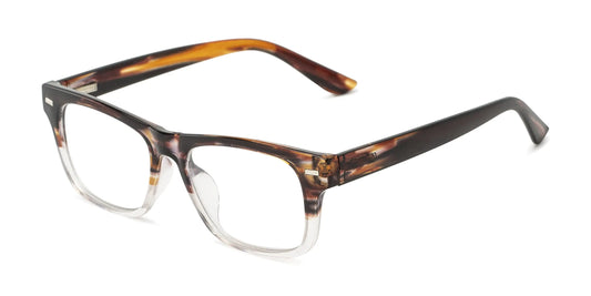 Foster Grant mens Styles for Y.o.u. Bayview Glasses Reading Glasses Brown 52mm US