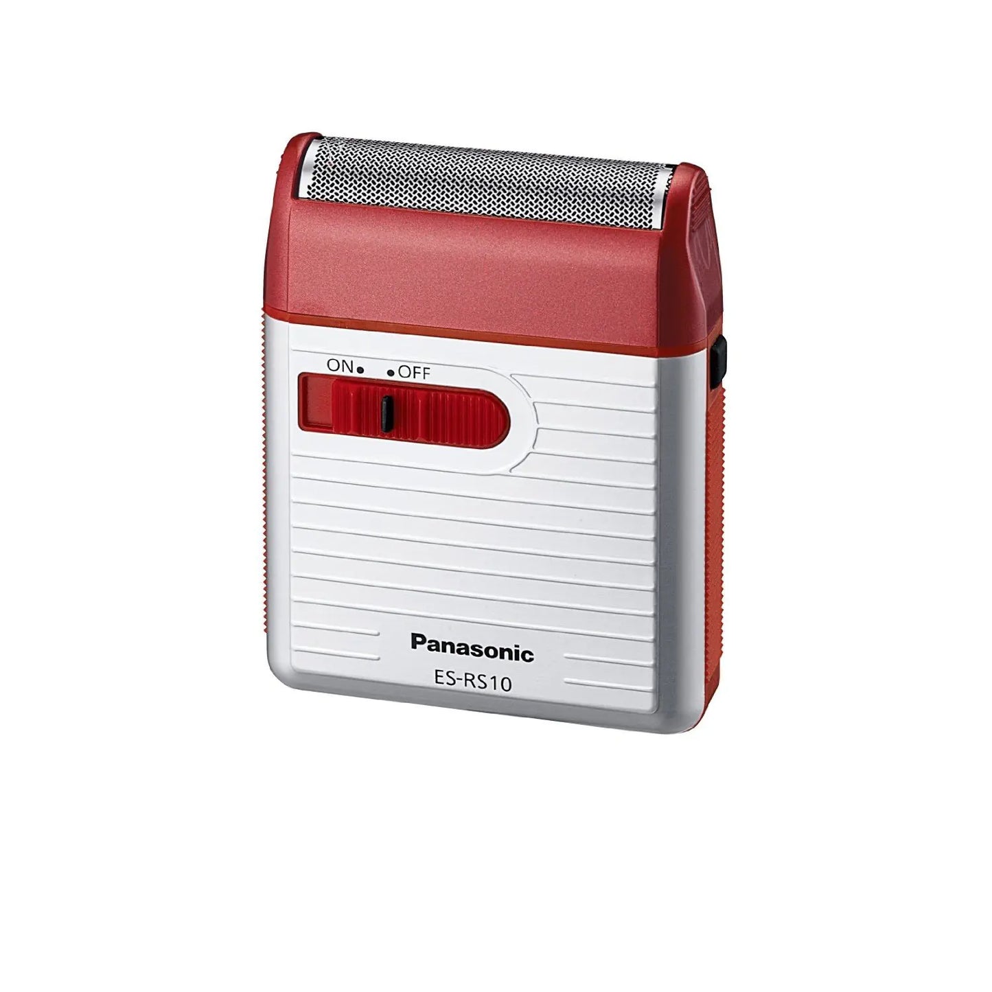 Panasonic Mens Shaver for Traveler ES-RS10-R Red | DC3V (2 x AA Alkaline) (Japan Model)