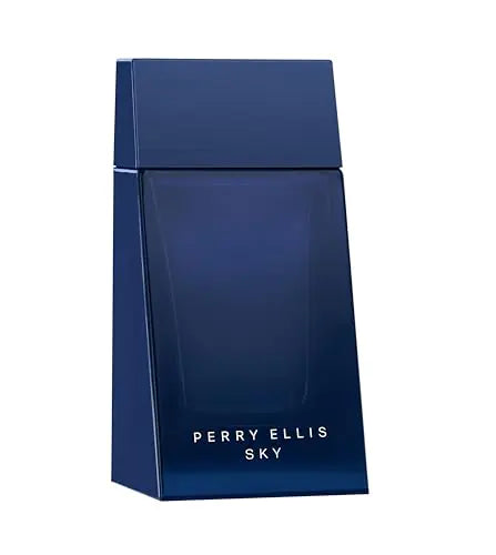 Perry Ellis Sky 3.4 fl oz EDT - Cologne for Men - fresh aquatic citrus - bergamot lime mint violet sandalwood cedarwood