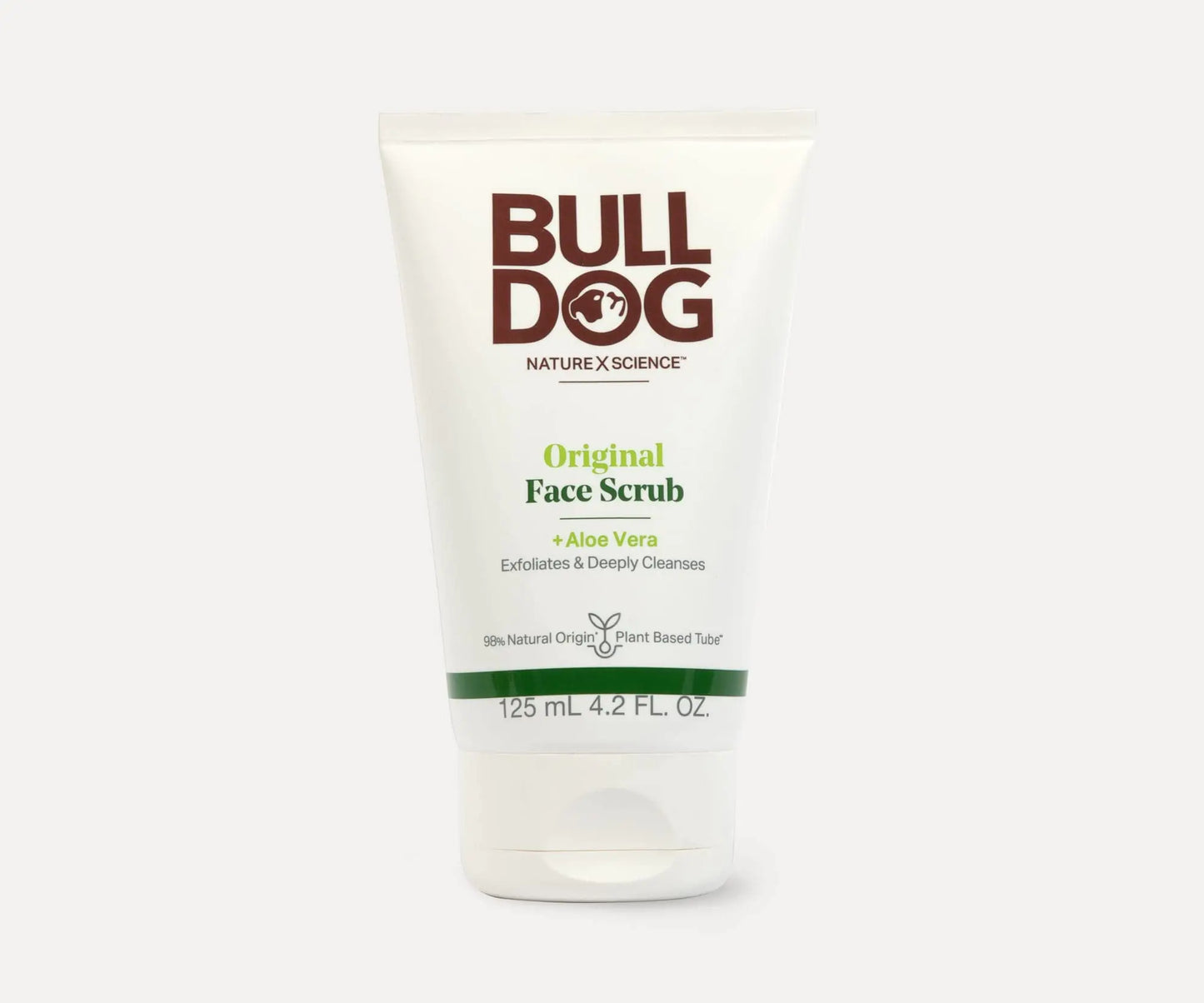 Bulldog Mens Skincare and Grooming Original Face Scrub 4.2 Fluid Ounce