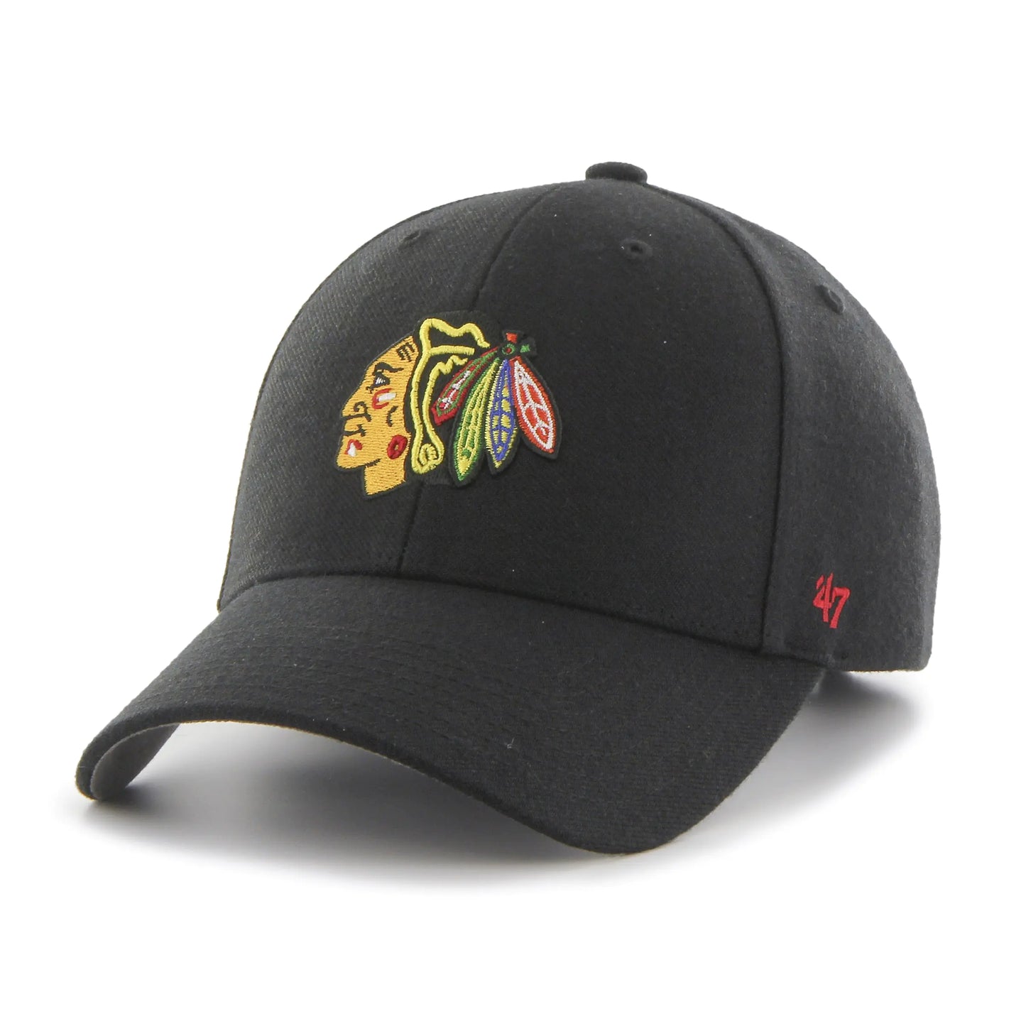 47 Chicago Blackhawks Mens Cap Black One Size
