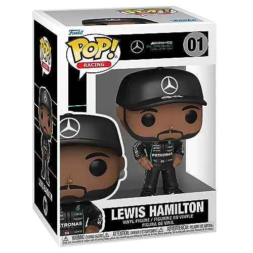 Funko Pop! Vinyl: Formula One - Lewis Hamilton Multicolor