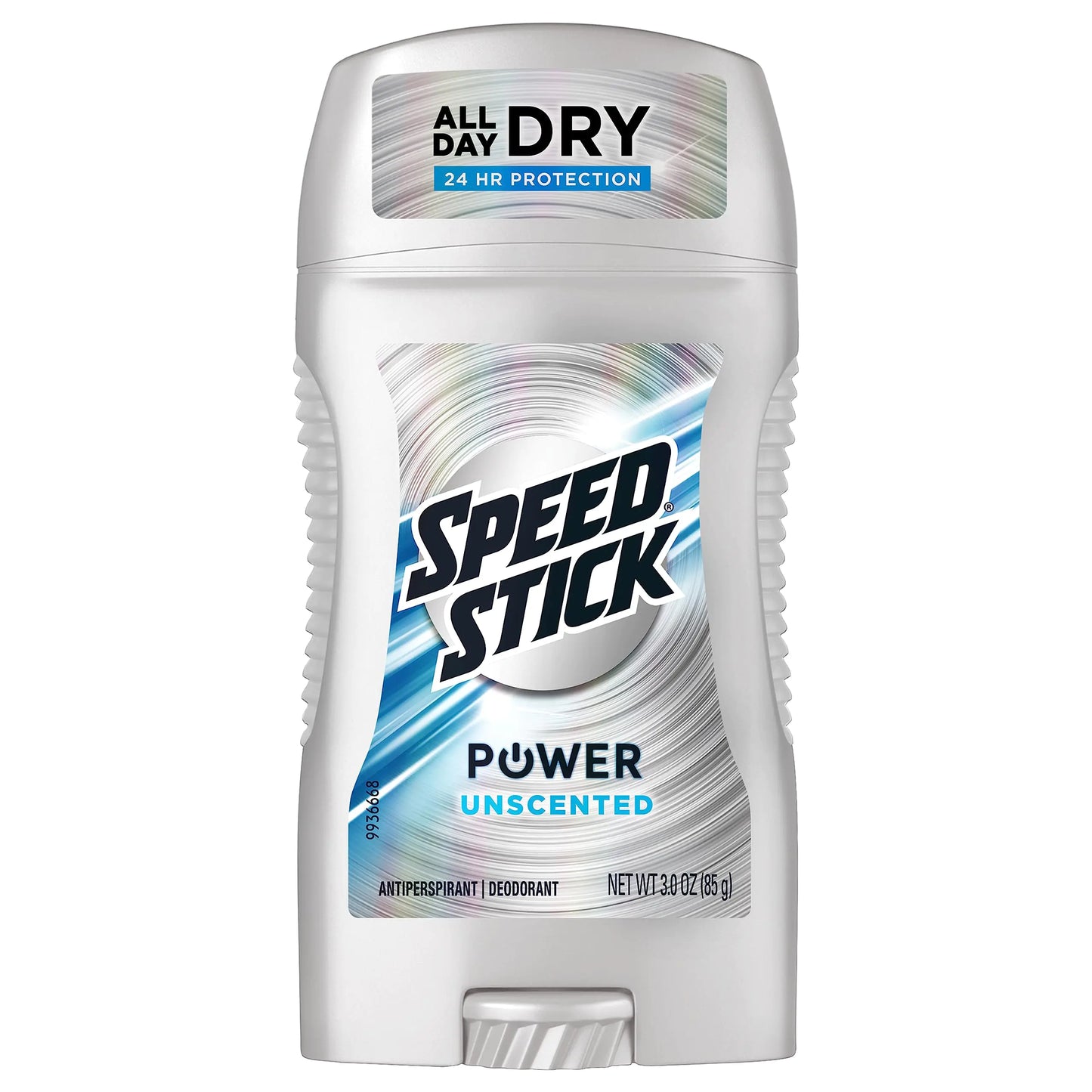 Speed Stick Mens Antiperspirant Deodorant Unscented 3 Ounce 4 Pack
