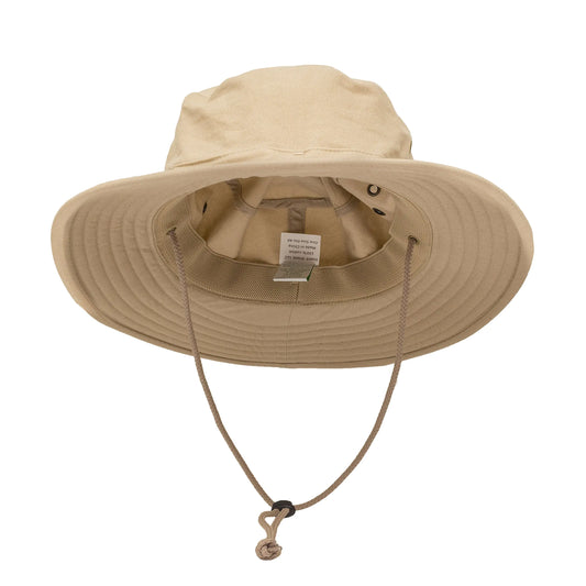 Insect Shield Mens Standard Brim Hat Tan One Size Adjustable