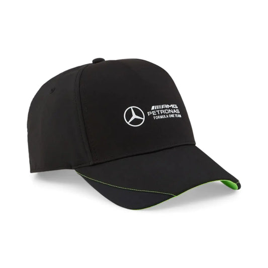 PUMA Standard Mercedes Formula 1 Baseball Cap Black One Size