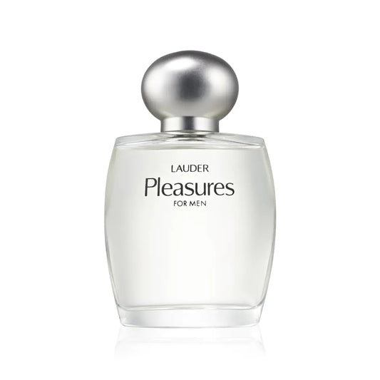 Estée Lauder Pleasures for Men Cologne Spray with Notes of Sandalwood Citrus & Nectarine 3.4 Fl Oz