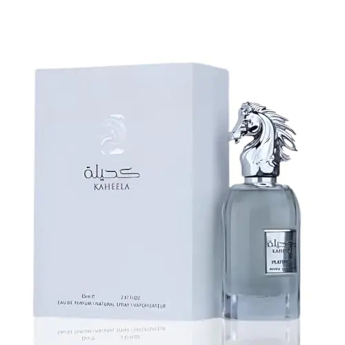 Paris Corner KAHEELA PLATINUM Mens Eau de Parfum Fragrance for him 2.8 Fl Oz
