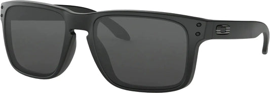 Oakley Mens Holbrook Square Sunglasses Matte Black 55