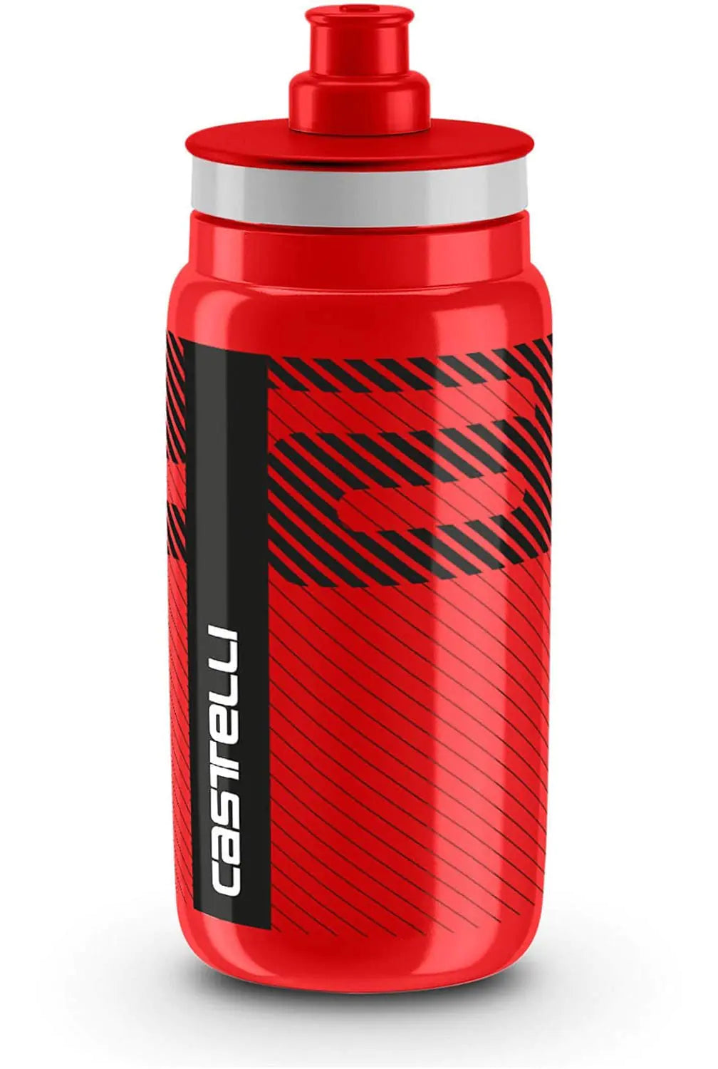 CASTELLI 4520123 WATER BOTTLE Mens Water bottle Red Uni