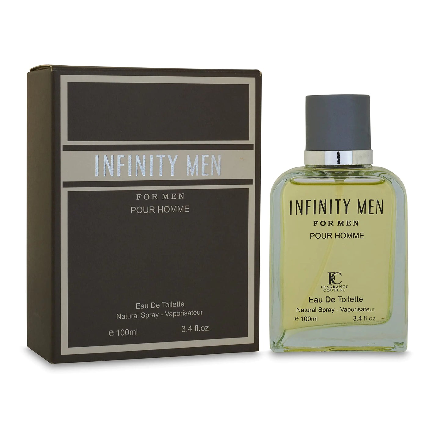 Fragrance Couture INFINITY MEN 3.4 Oz Mens Cologne