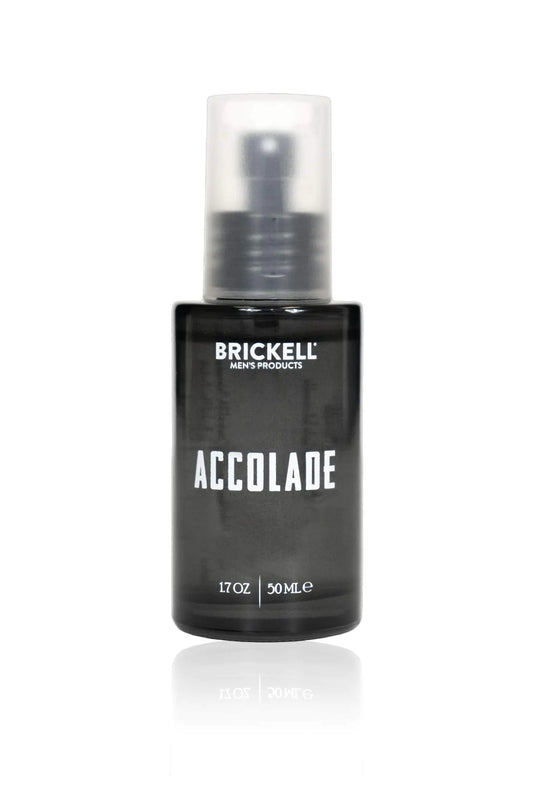 Brickell Mens Accolade Cologne for Men Italian Bergamot Cedarwood Sandalwood Lemon and Guaiac Wood Scent Natural and Organic 1.7 Ounces
