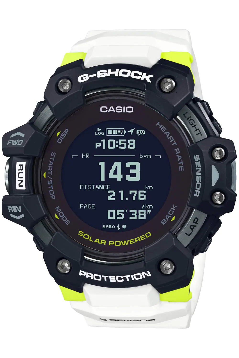 Casio G-Shock G-Squad GBD-H1000-1A7JR Mens Watch (Japan Domestic Genuine Products)