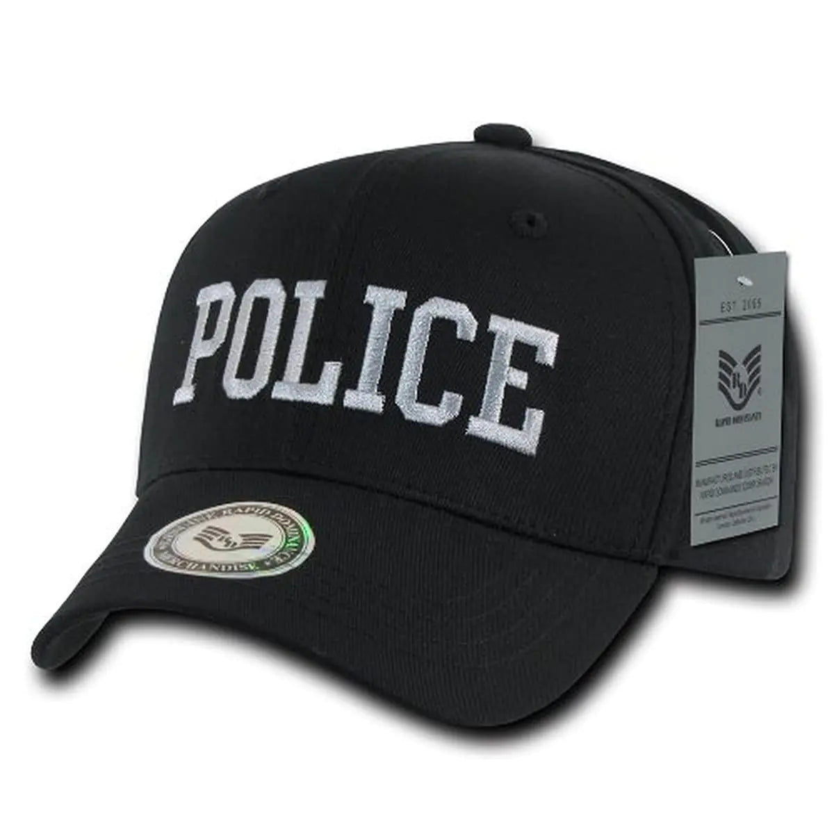 Rapid Dominance Mens Army Baseball-caps Black