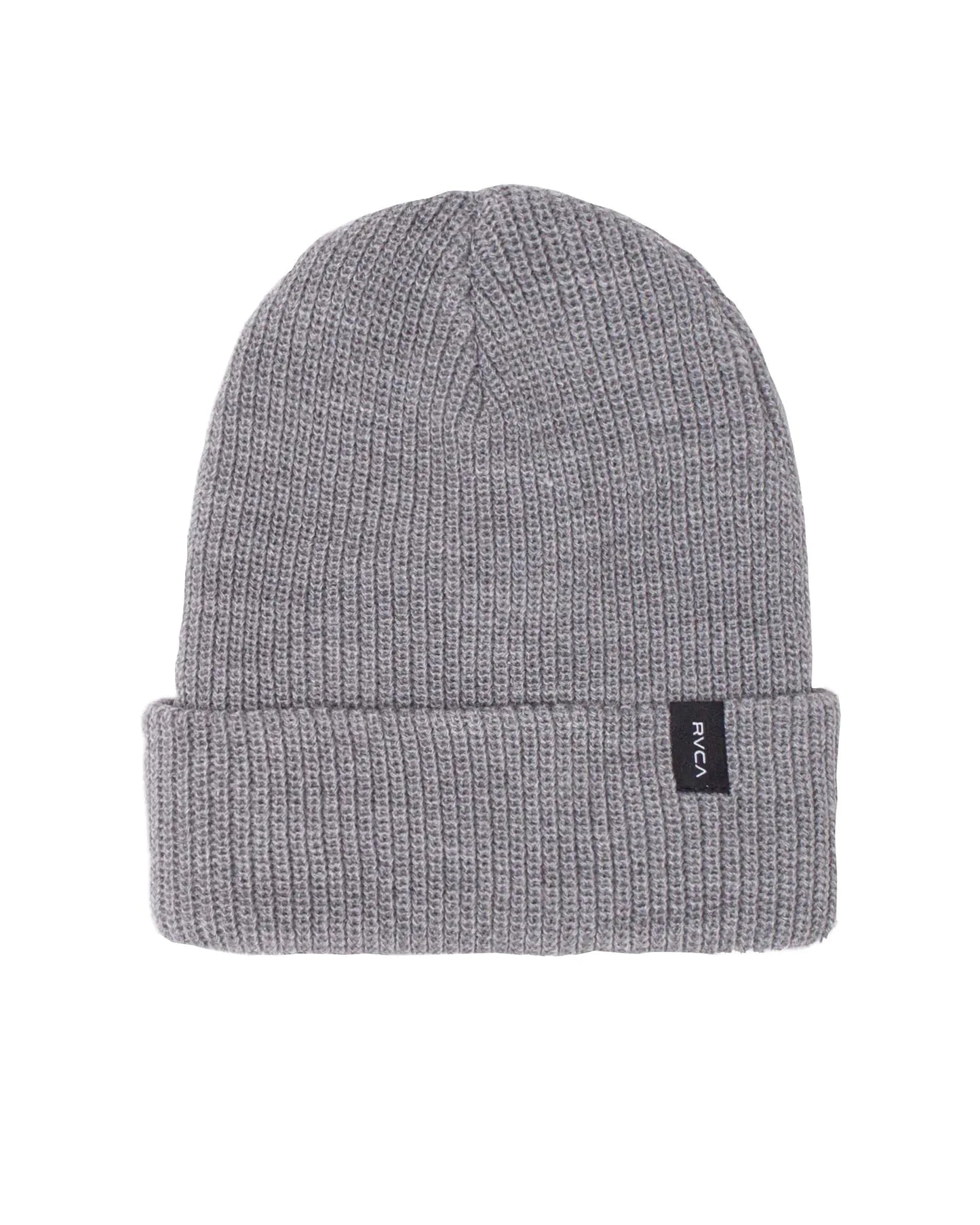 RVCA mens Knit Beanie Hat Rvca Beanie/Heather Grey One Size US