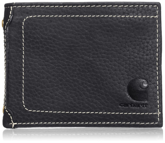Carhartt Mens Passcase Wallet Black One Size