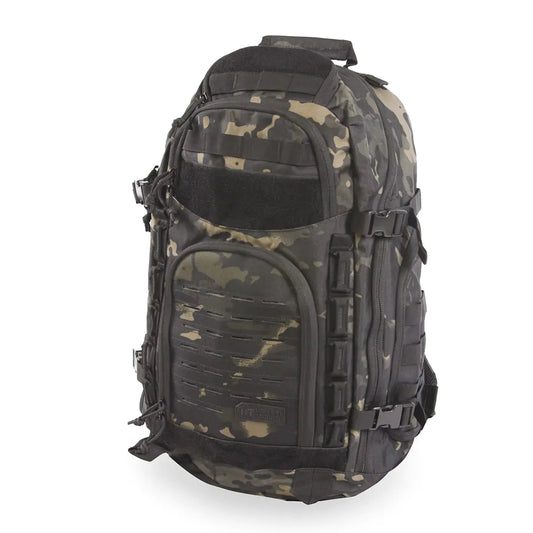 HIGHLAND TACTICAL Mens Foxtrot Black Urban CAMO One_Size