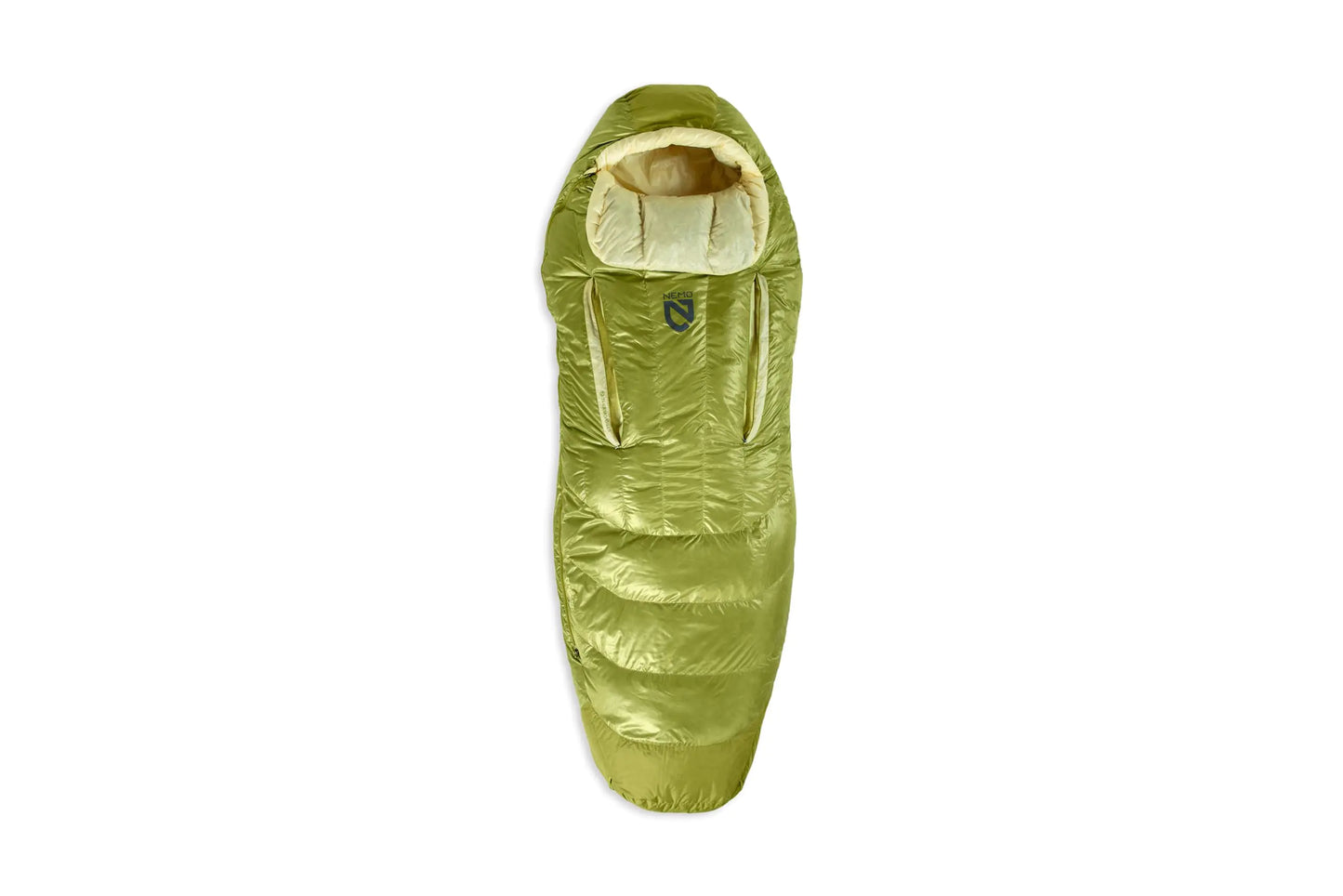 NEMO Equipment Disco Mens & Womens Endless Promise  Down Sleeping Bag - Long - Birch Bud