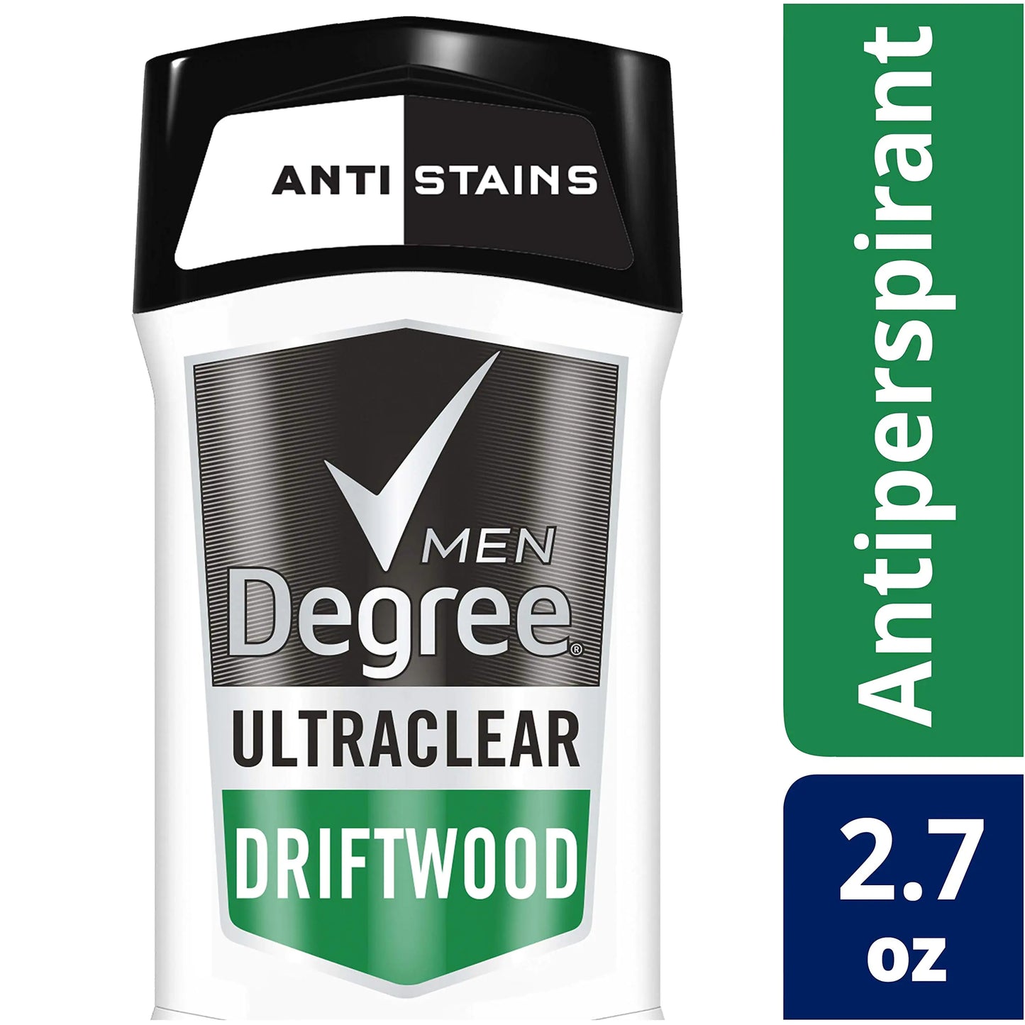 Degree Mens Deo Advanced Protection Ultra Clear Anti-perspirant Deodorant Black+white Driftwood 2.7 Ounce