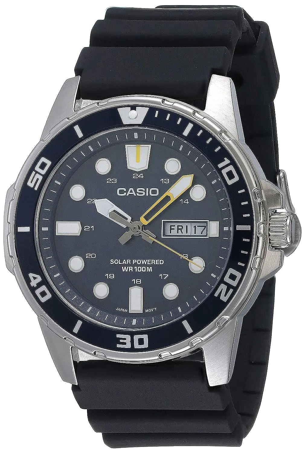 Casio Tough Solar Mens Watch Day/Date Indicator MTP-S110-2AVCF