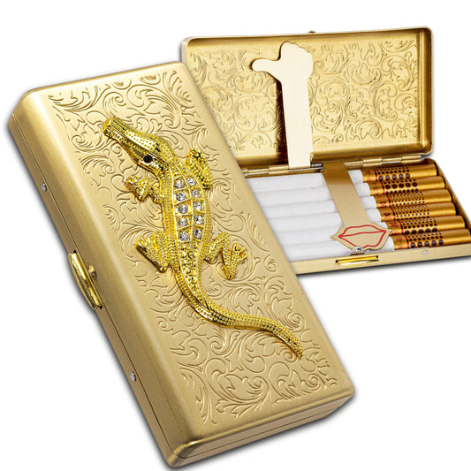 Cigarette Box Mens Cigarette Box Womens Cigarette Box (Pure Copper 3D)