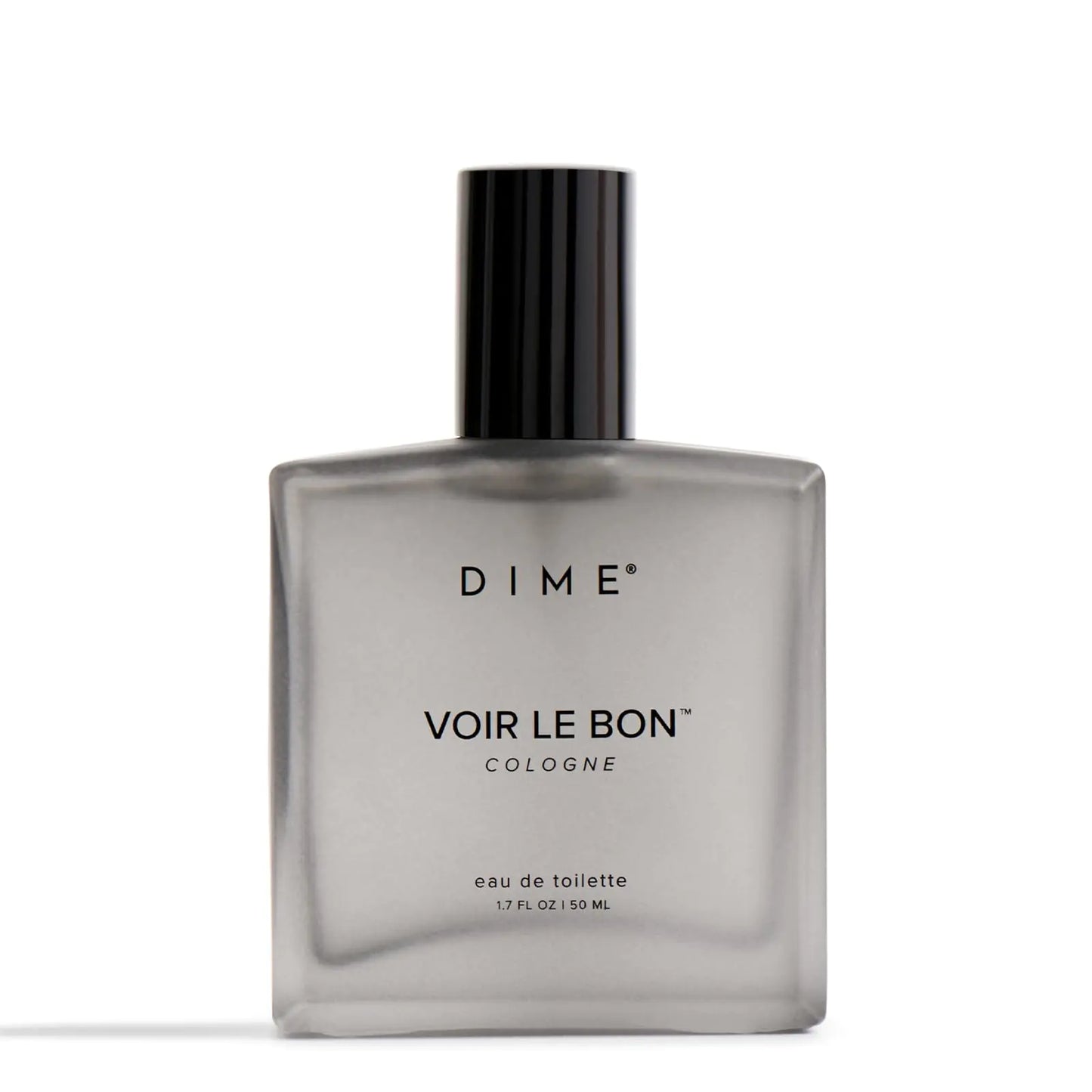 Dime Voir Le Bon Cologne Clean Mens Cologne with Citrus Cashmere Woods and White Amber 1.7 oz / 50 ml