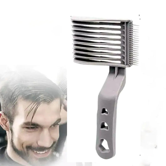 Mens Fade Comb Set - Perfect Barber Tool for Fading and Precision Haircuts at Home or Salon